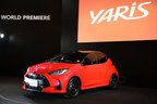 トヨタ新型コンパクトカー「YARIS(ヤリス)」 WORLD PREMIERE(2019年10月16日)