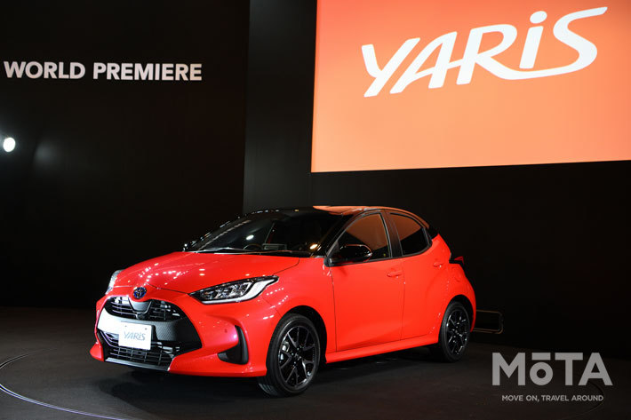 トヨタ新型コンパクトカー「YARIS(ヤリス)」 WORLD PREMIERE(2019年10月16日)