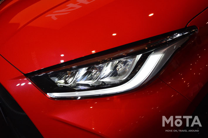 トヨタ新型コンパクトカー「YARIS(ヤリス)」 WORLD PREMIERE(2019年10月16日)