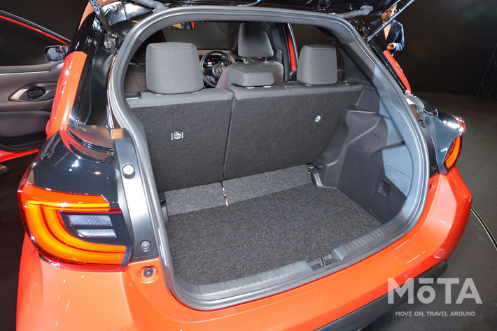 トヨタ新型コンパクトカー「YARIS(ヤリス)」 WORLD PREMIERE(2019年10月16日)