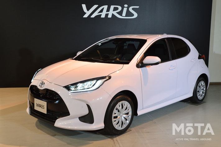 トヨタ新型コンパクトカー「YARIS(ヤリス)」 WORLD PREMIERE(2019年10月16日)