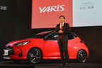トヨタ自動車 末沢 泰謙 チーフエンジニア／トヨタ新型コンパクトカー「YARIS(ヤリス)」 WORLD PREMIERE(2019年10月16日)
