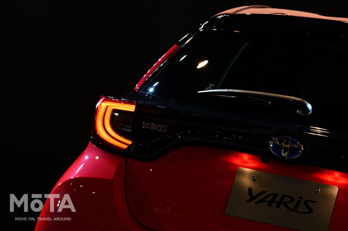 トヨタ新型コンパクトカー「YARIS(ヤリス)」 WORLD PREMIERE(2019年10月16日)