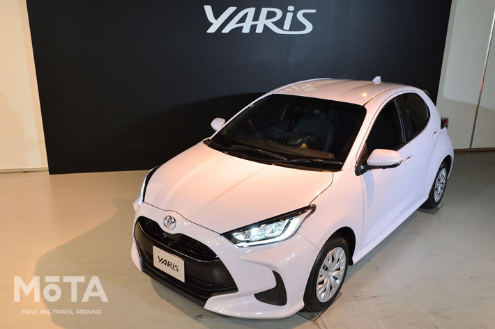 トヨタ新型コンパクトカー「YARIS(ヤリス)」 WORLD PREMIERE(2019年10月16日)