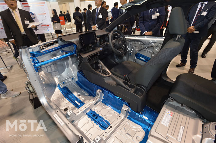 コンパクトカー向けTNGA新開発プラットフォーム「GA-B」／トヨタ新型コンパクトカー「YARIS(ヤリス)」 WORLD PREMIERE(2019年10月16日)