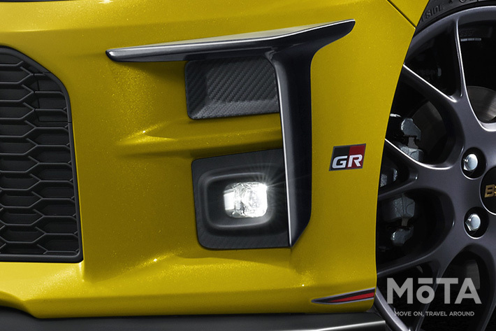 「コペン GR SPORT」 TRDパーツ GRフロントコーナースポイラー