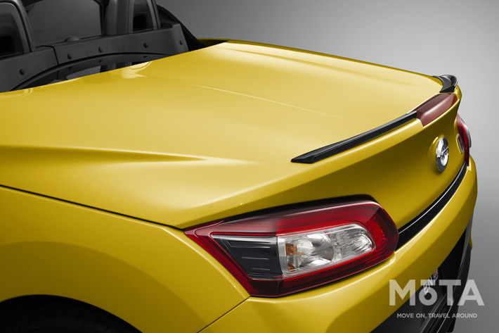 「コペン GR SPORT」 TRDパーツ GRリアトランクスポイラー