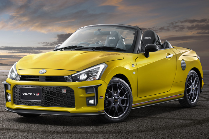 トヨタ 新型車 コペン Gr Sport にtrdパーツが登場 業界先取り 業界ニュース 自動車ニュース22国産車から輸入車まで Mota