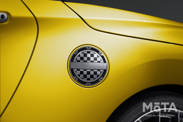 「コペン GR SPORT」 TRDパーツ GRフューエルリッドガーニッシュ