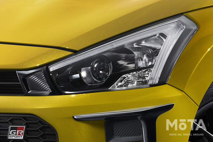 「コペン GR SPORT」 TRDパーツ ウィンカーバルブ（ドレスアップ）装着後