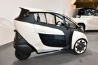 トヨタ i-ROAD[トヨタ 東京モーターショー2019 出展(参考出品車)]