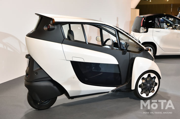 トヨタ i-ROAD[トヨタ 東京モーターショー2019 出展(参考出品車)]