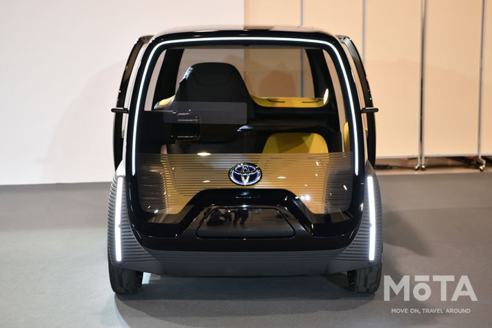 トヨタ 超小型EV ビジネス向けコンセプトモデル「移動するmyオフィス」[トヨタ 東京モーターショー2019 出展(参考出品車)]