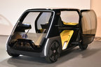 トヨタ 超小型EV ビジネス向けコンセプトモデル「移動するmyオフィス」[トヨタ 東京モーターショー2019 出展(参考出品車)]