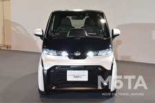 トヨタ 超小型EV(2020年冬発売)[トヨタ 東京モーターショー2019 出展(参考出品車)]