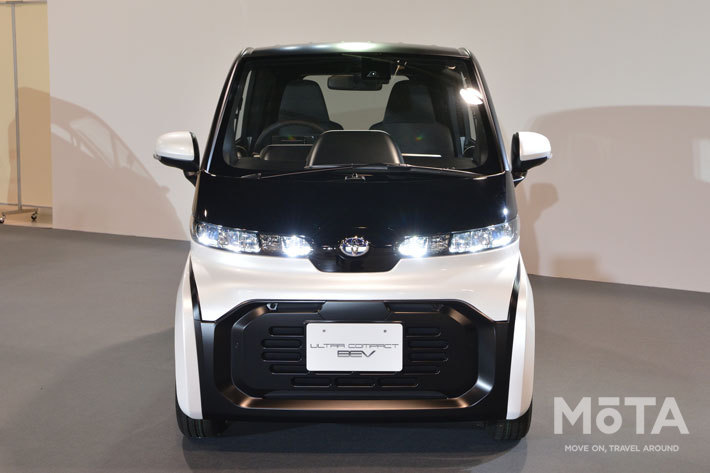 トヨタ 超小型EV(2020年冬発売)[トヨタ 東京モーターショー2019 出展(参考出品車)]