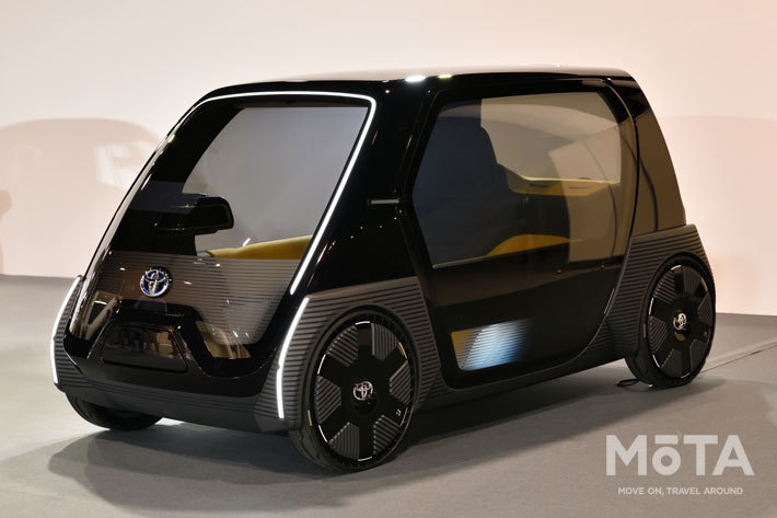 トヨタ、超小型EVをFUTURE EXPOに一斉出展|2020年冬市販予定モデルも