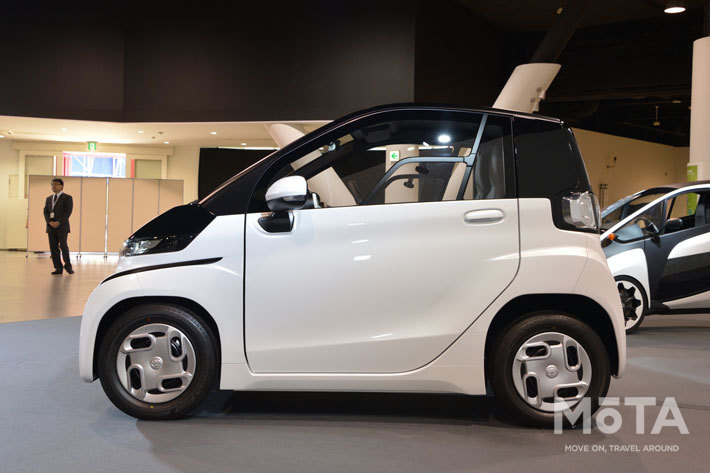 トヨタ 超小型EV(2020年冬発売)[トヨタ 東京モーターショー2019 出展(参考出品車)]