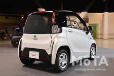 トヨタ 超小型EV(2020年冬発売)[トヨタ 東京モーターショー2019 出展(参考出品車)]