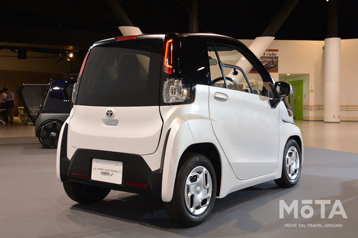 トヨタ 超小型EV(2020年冬発売)[トヨタ 東京モーターショー2019 出展(参考出品車)]