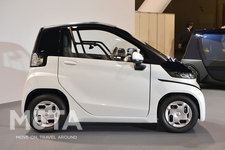 トヨタ 超小型EV(2020年冬発売)[トヨタ 東京モーターショー2019 出展(参考出品車)]