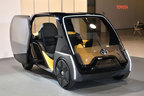 トヨタ 超小型EV ビジネス向けコンセプトモデル「移動するmyオフィス」[トヨタ 東京モーターショー2019 出展(参考出品車)]