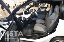 トヨタ 超小型EV(2020年冬発売)[トヨタ 東京モーターショー2019 出展(参考出品車)]