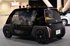 トヨタ 超小型EV ビジネス向けコンセプトモデル「移動するmyオフィス」[トヨタ 東京モーターショー2019 出展(参考出品車)]