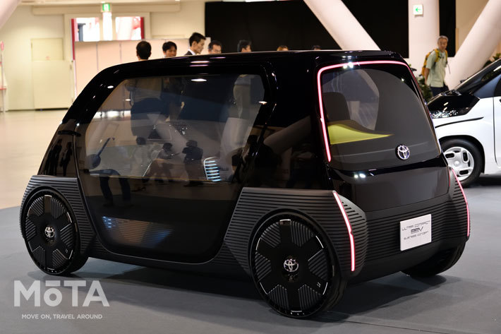 トヨタ 超小型EV ビジネス向けコンセプトモデル「移動するmyオフィス」[トヨタ 東京モーターショー2019 出展(参考出品車)]