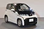 トヨタ 超小型EV(2020年冬発売)[トヨタ 東京モーターショー2019 出展(参考出品車)]