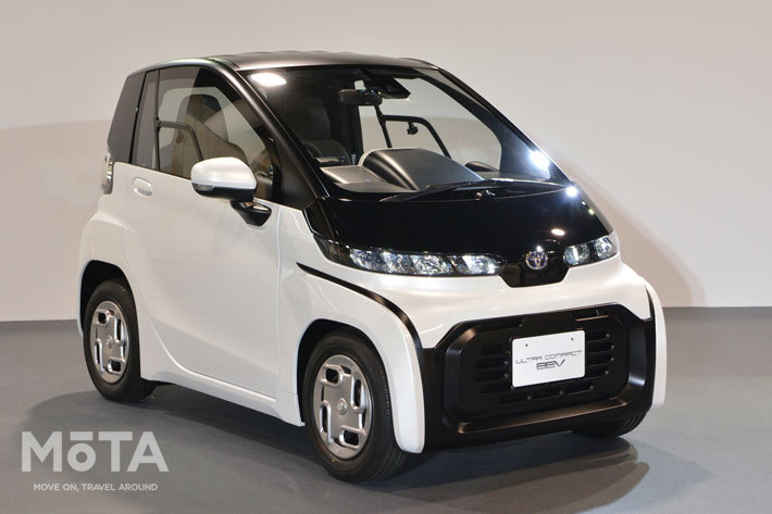 トヨタ 超小型EV(2020年冬発売)[トヨタ 東京モーターショー2019 出展(参考出品車)]