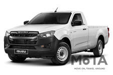 いすゞ D-MAX シングルキャブ / Regular Cab