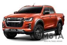 いすゞ D-MAX ダブルキャブ / Crew Cab (4×4)