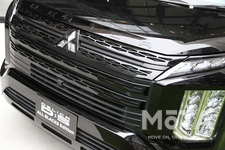 デリカ　グリル　ブラック ブラックアウトグリル 国内純正OP 純正定価5%OFF MITSUBISHI
