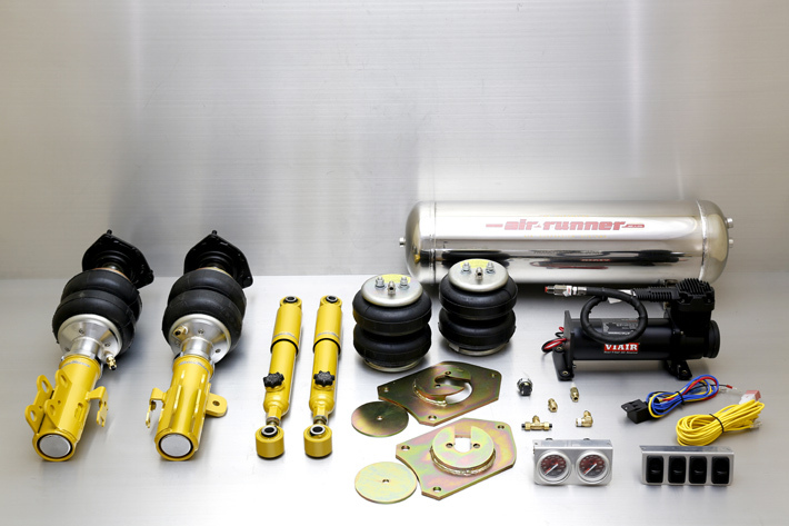 高性能エアサスで30系アルファード／ヴェルファイアを思い通りの車高