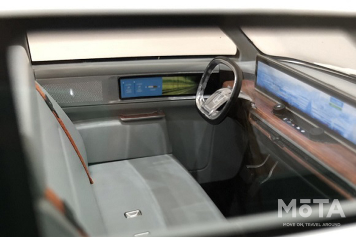 ホンダ アーバンＥＶコンセプトのミニカーオーダー受付開始