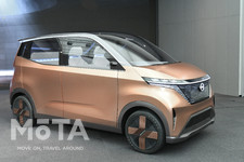 日産 IMk[東京モーターショー2019]