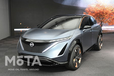 日産 ARIYAコンセプト[東京モーターショー2019]
