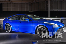 トヨタ 新型MIRAI／東京モーターショー2019