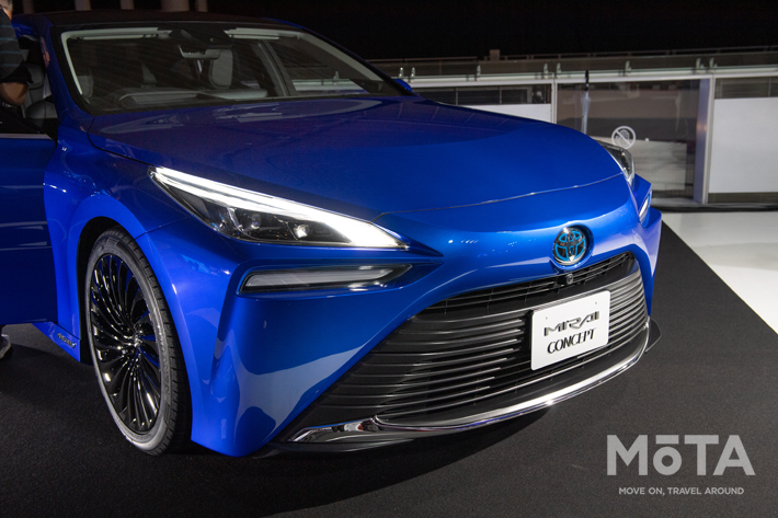 トヨタ 新型MIRAI／東京モーターショー2019