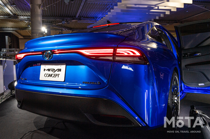 トヨタ 新型MIRAI／東京モーターショー2019