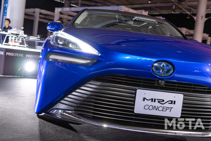 トヨタ 新型MIRAI／東京モーターショー2019