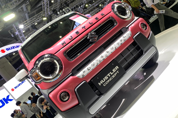 新型ハスラーは充実の運転支援機能で大胆進化！【東京モーターショー2019】