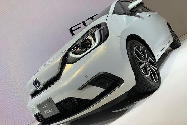 ホンダ 新型フィット