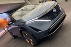 電気自動車（EV）のコンセプトカー「ニッサン IMk」