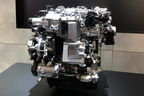 電気自動車（EV）のコンセプトカー「ニッサン IMk」