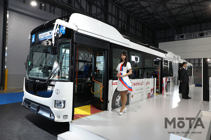 2両連結で迫力2倍！ 会場で乗車体験も可能だ！