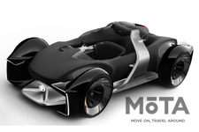 トヨタ e-RACER