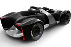 トヨタ e-RACER