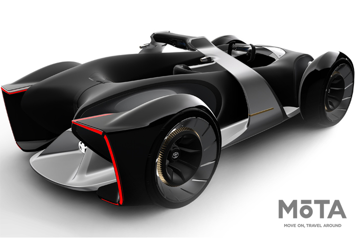 トヨタ e-RACER